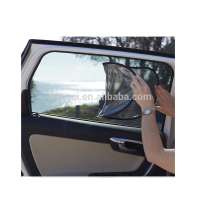 Static cling without suction cup easy use new designed side car sun shade